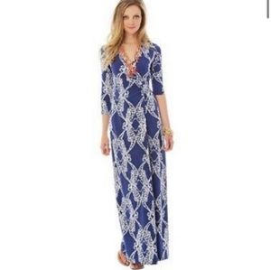 Lilly Pulitzer Yvette Maxi dress NWT